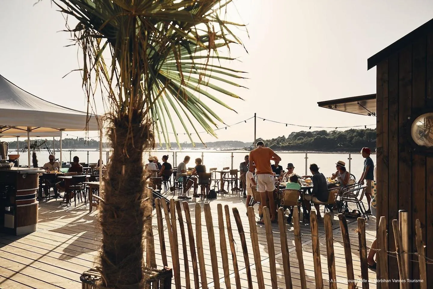 بيت للعطل Ty Eglantines - Confortable Maison Neuve Proche Des Plages Étel فرنسا