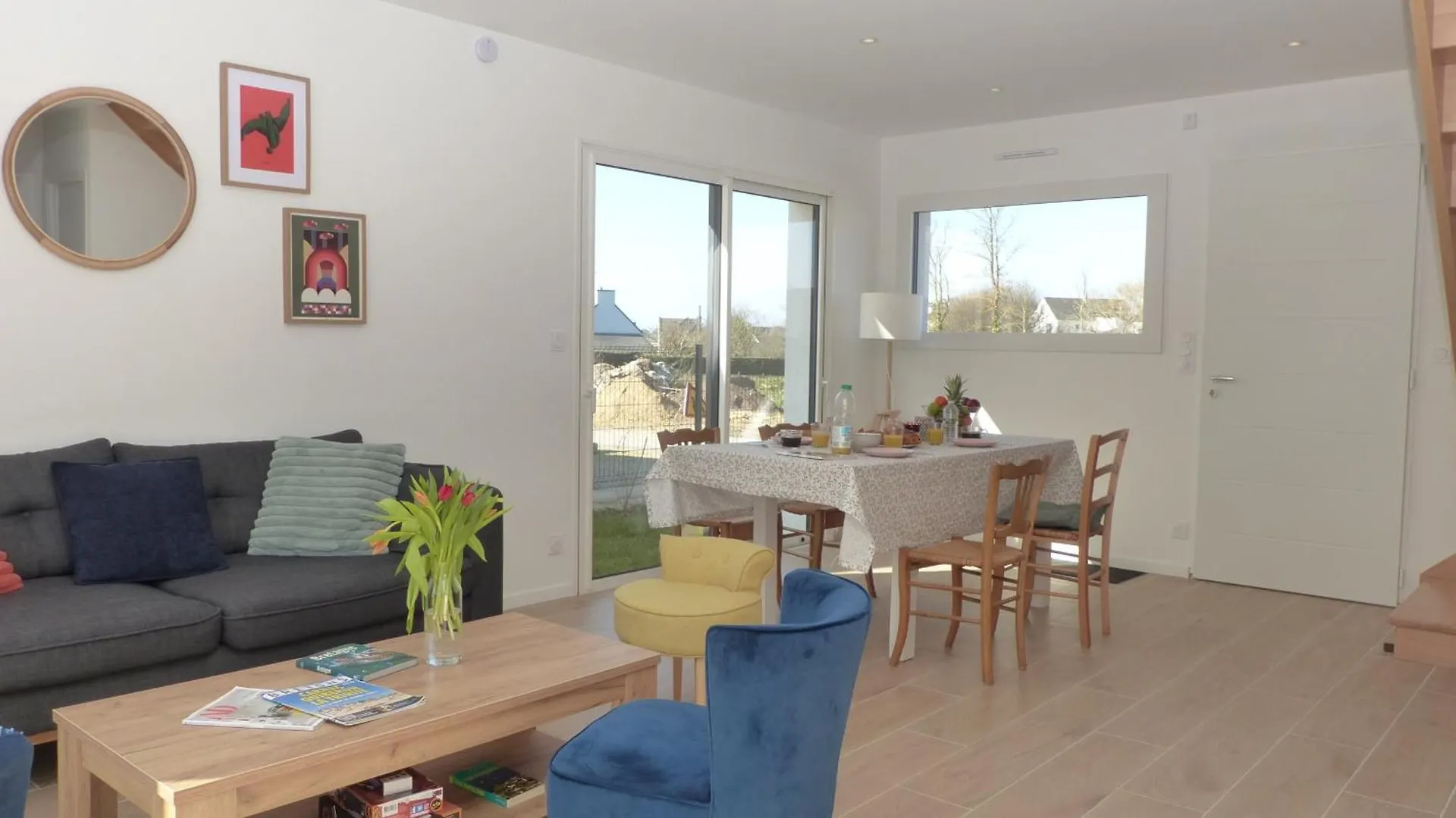 Ty Eglantines - Confortable Maison Neuve Proche Des Plages Étel