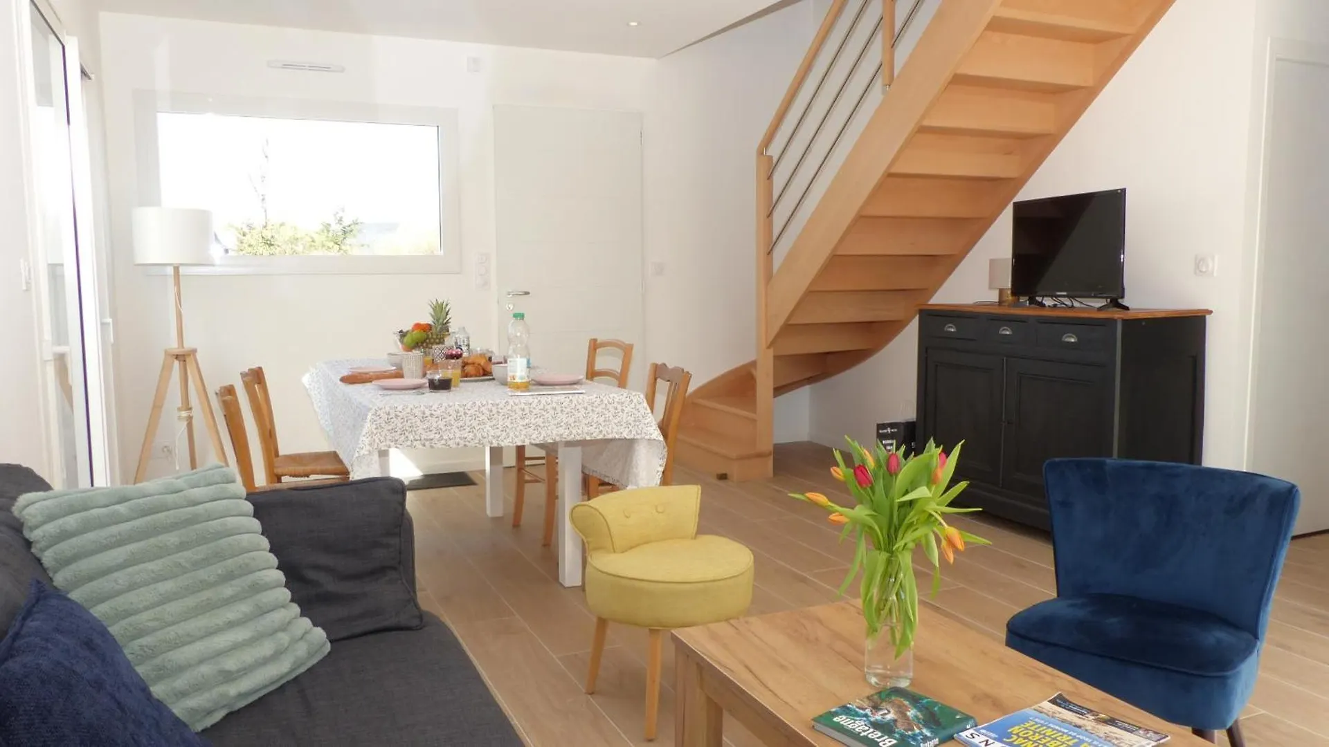 Ty Eglantines - Confortable Maison Neuve Proche Des Plages Étel
