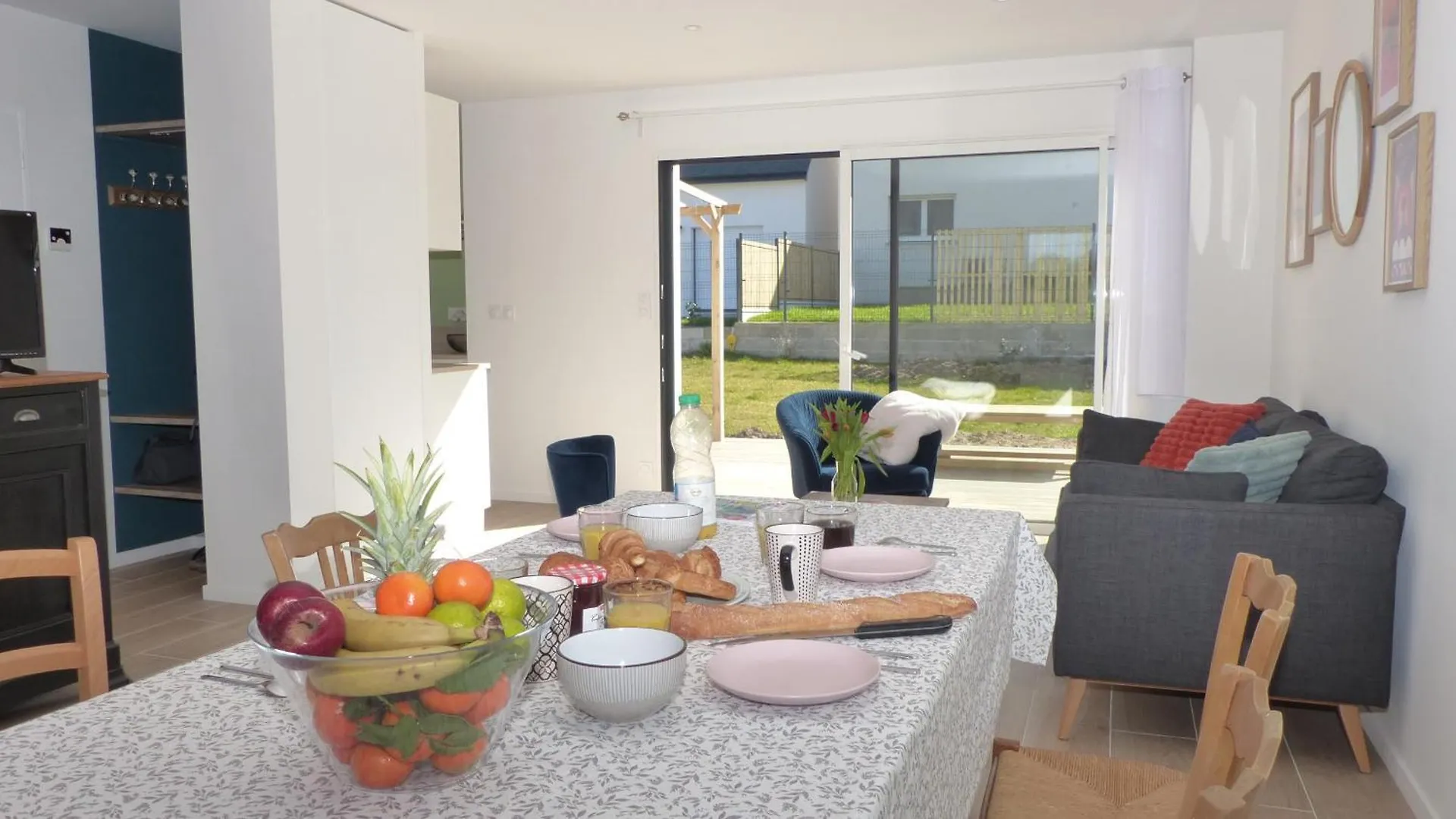 Ty Eglantines - Confortable Maison Neuve Proche Des Plages Étel Francie