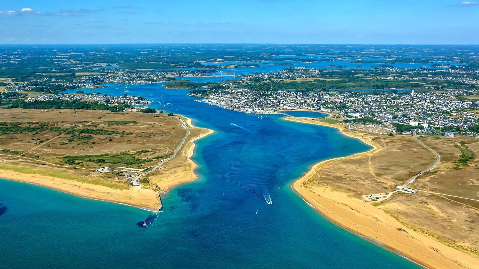 Ty Eglantines - Confortable Maison Neuve Proche Des Plages Étel 0*,