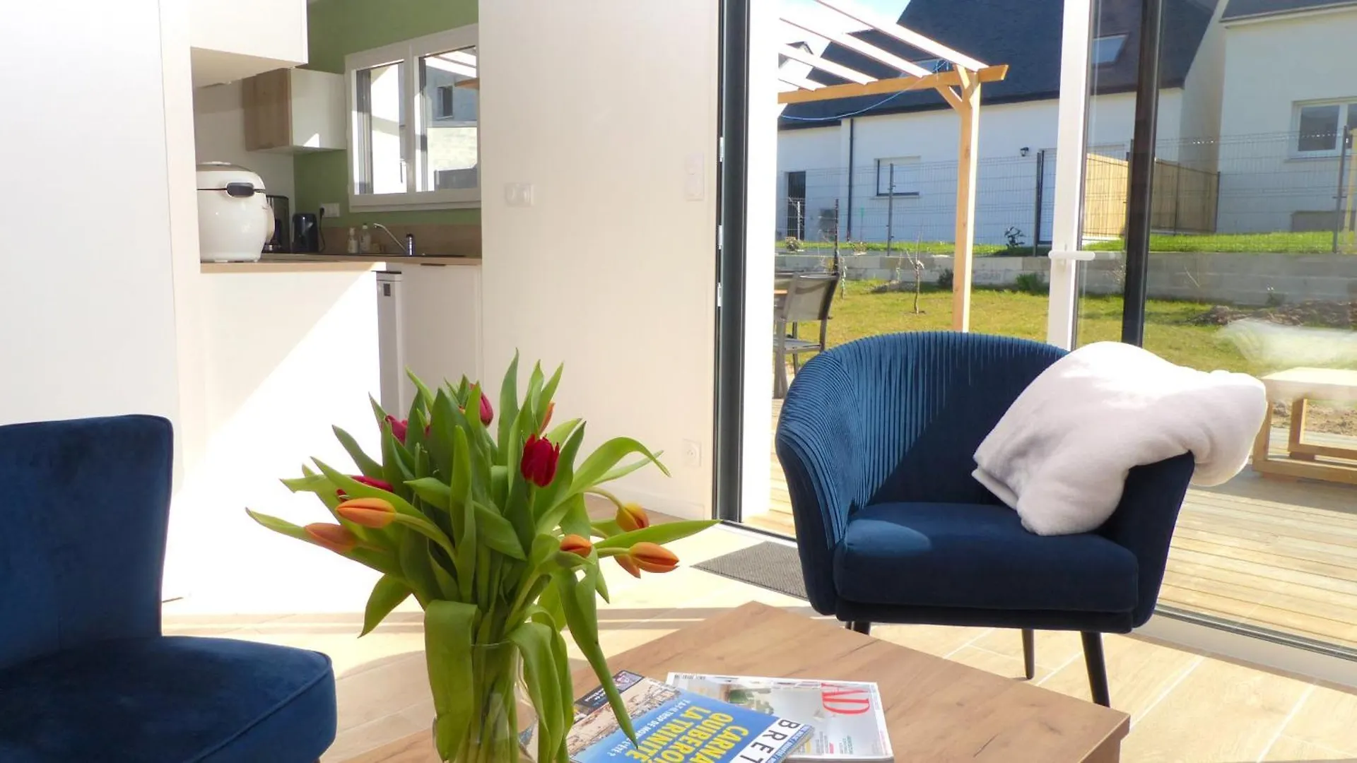 Prázdninový dům Ty Eglantines - Confortable Maison Neuve Proche Des Plages Étel